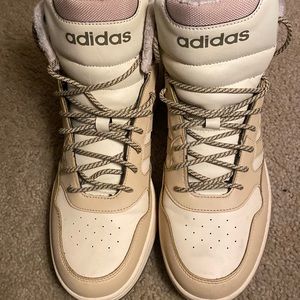 Men’s Adidas sneakers high tops size 10